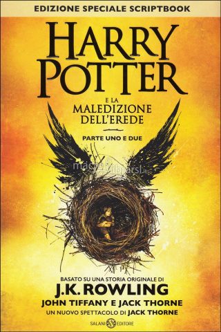 Harry Potter e la maledizione dell'erede. Parte 1 e 2 di JK Rowling, John Tiffany e Jack Thorne. 