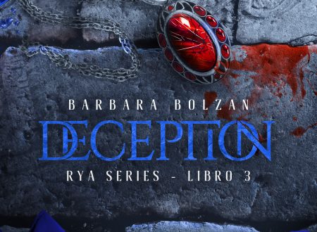 Deception (Rya Series Libro 3) di Barbara Bolzan: Segnalazione