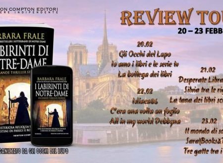 I labirinti di Notre-Dame di Barbara Frale – Recensione: Review Tour